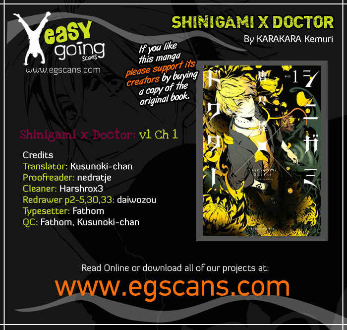 Page 2 Chapter 0 Shinigami x Doctor