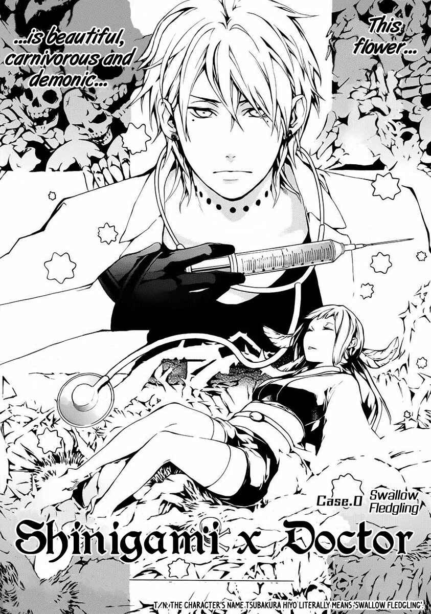 Page 4 Chapter 0 Shinigami x Doctor