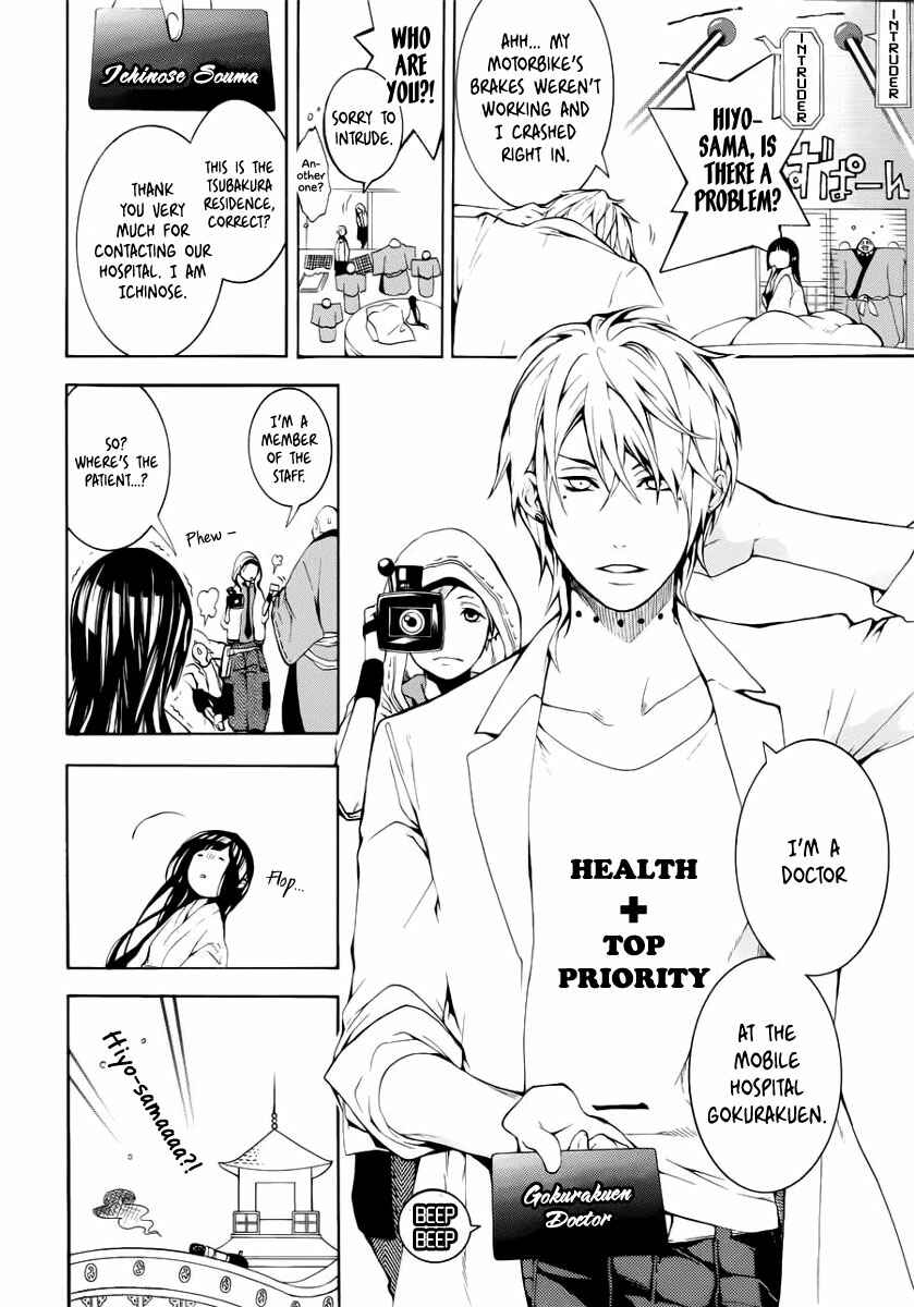 Page 8 Chapter 0 Shinigami x Doctor