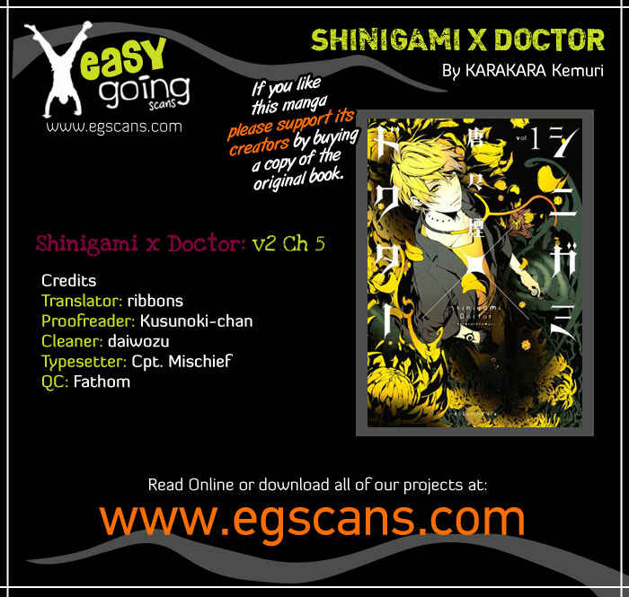 Page 1 Chapter 5 Shinigami x Doctor