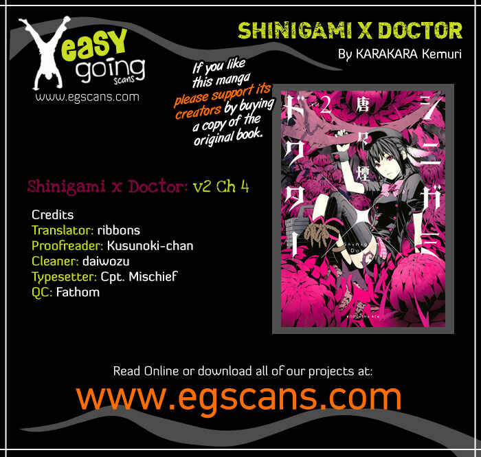 Page 1 Chapter 4 Shinigami x Doctor