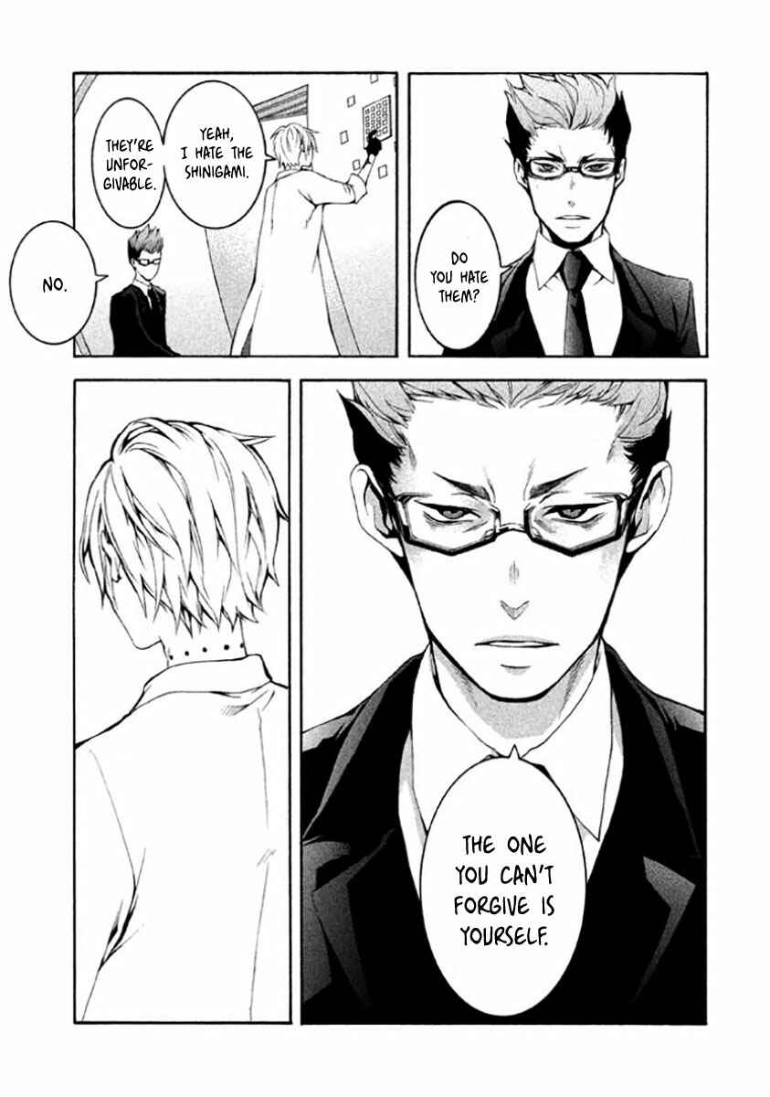 Page 18 Chapter 7 Shinigami x Doctor