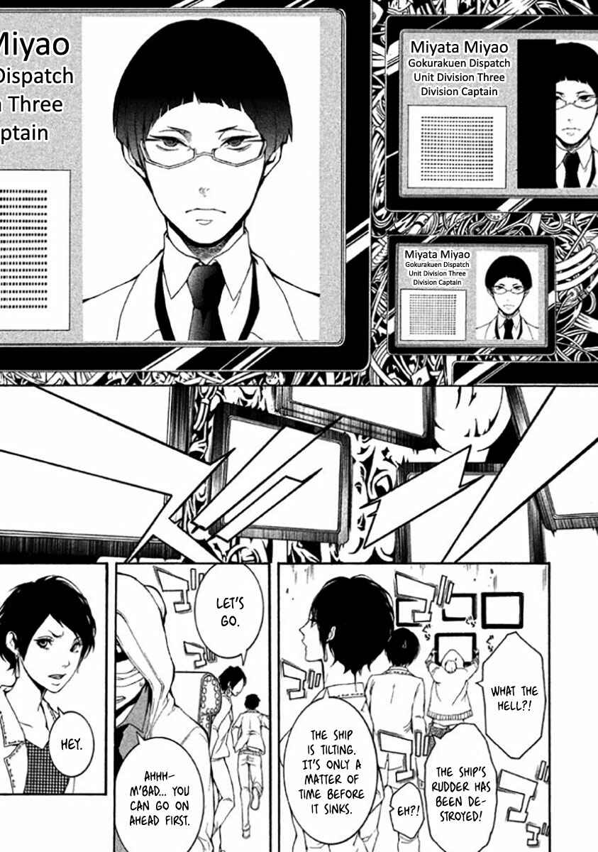 Page 30 Chapter 7 Shinigami x Doctor