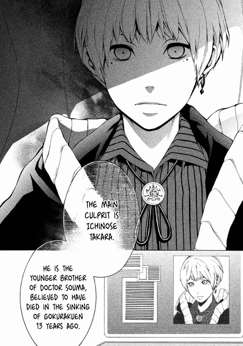 Page 33 Chapter 8 Shinigami x Doctor