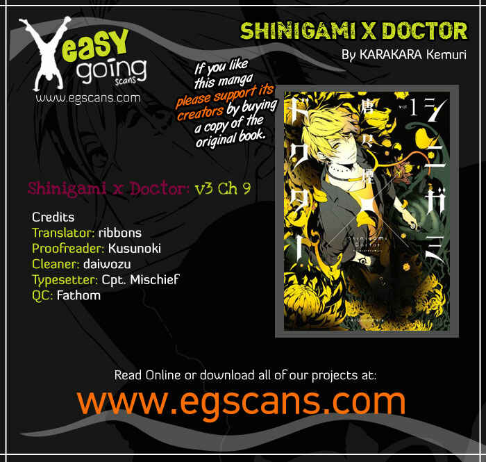 Page 1 Chapter 9 Shinigami x Doctor