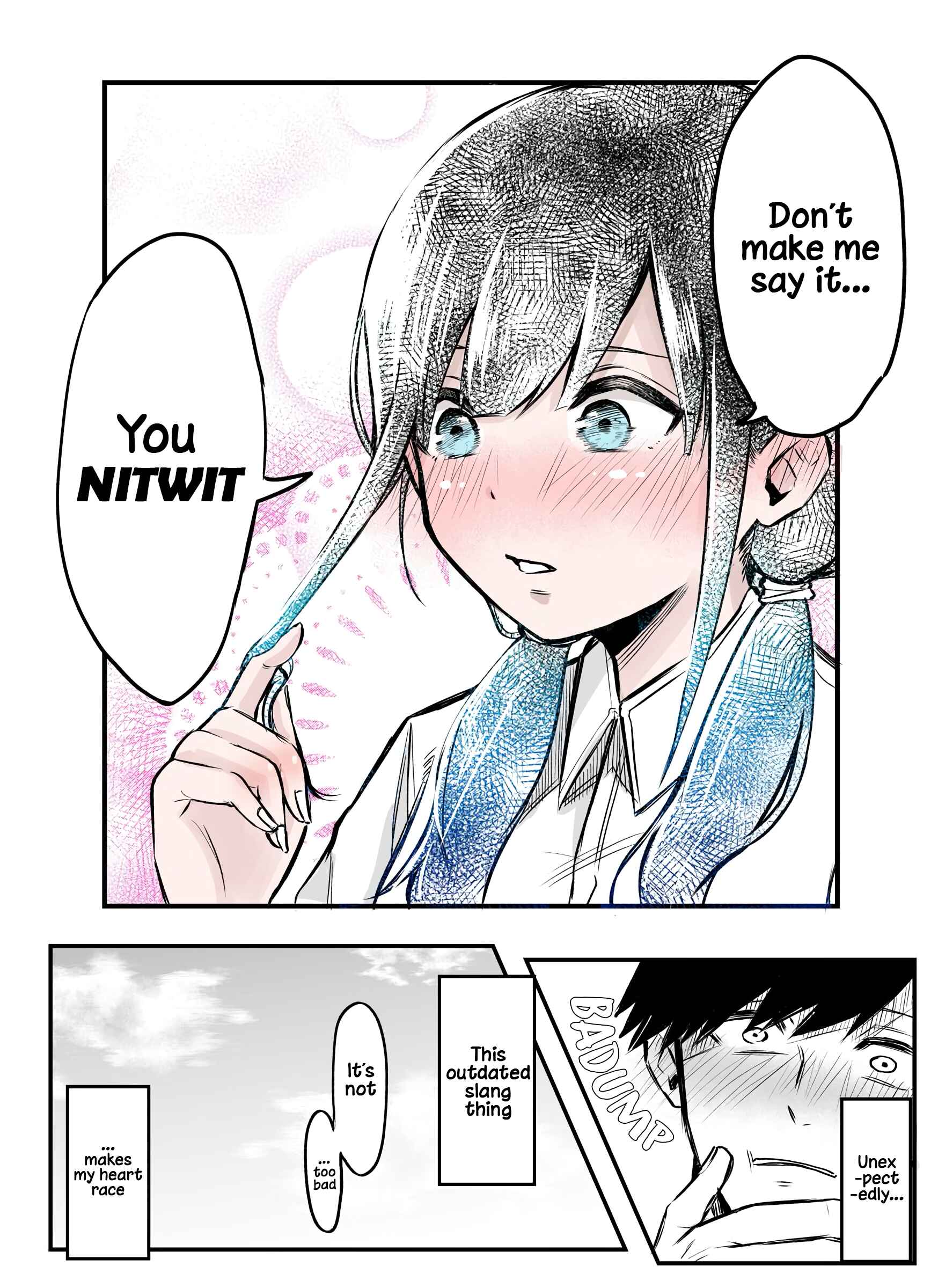 Page 4 Chapter 1 A Story About My Childhood Friend Who Likes To Use Outdated Slang