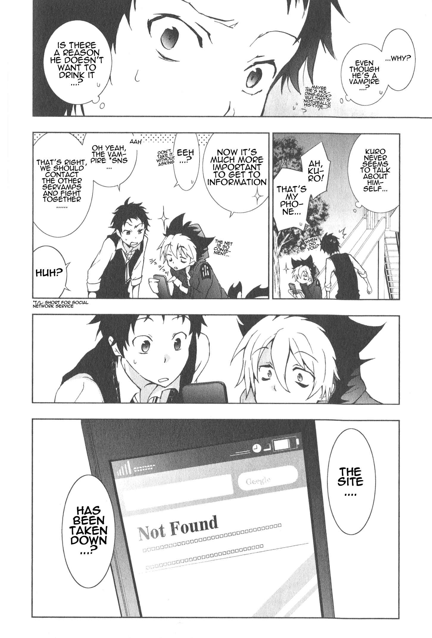 Page 8 Chapter 10 Servamp