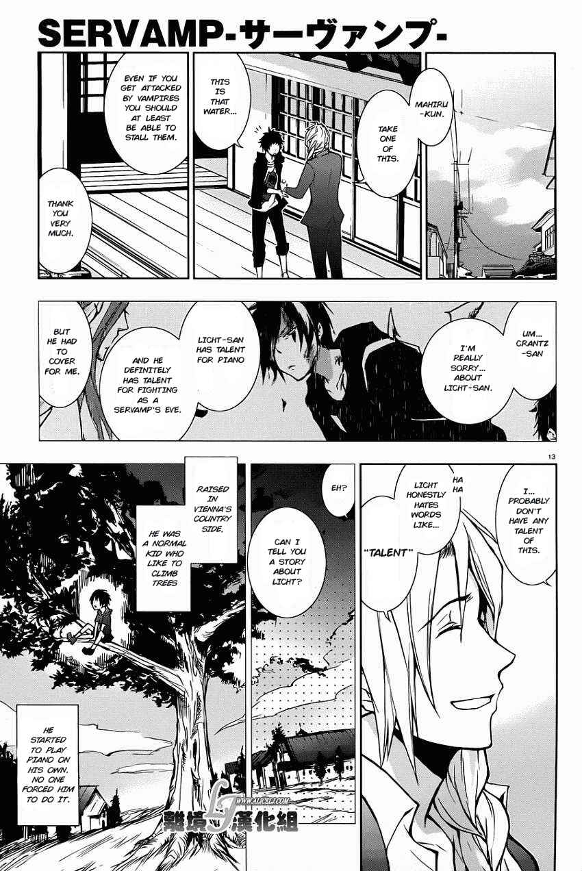 Page 14 Chapter 28 Servamp