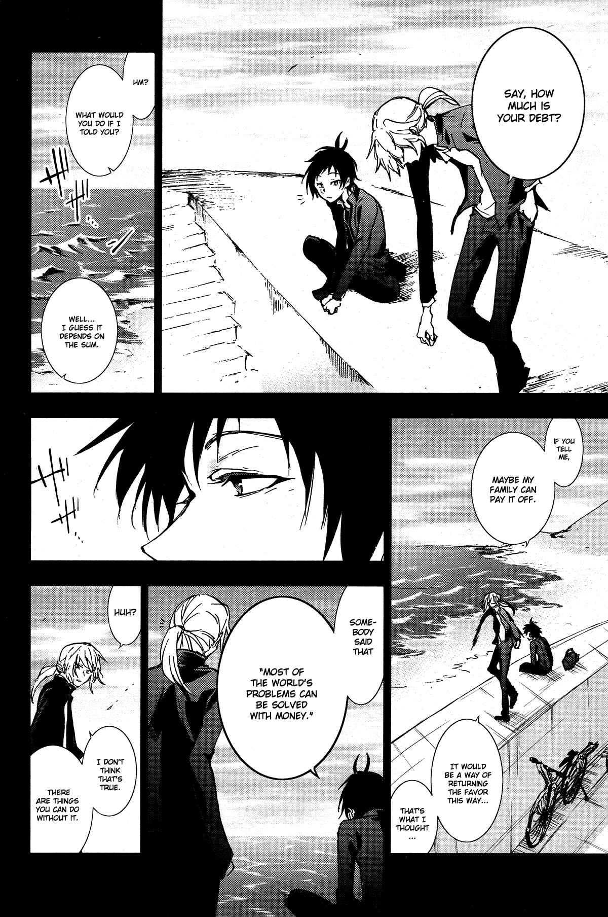 Page 8 Chapter 70 Servamp