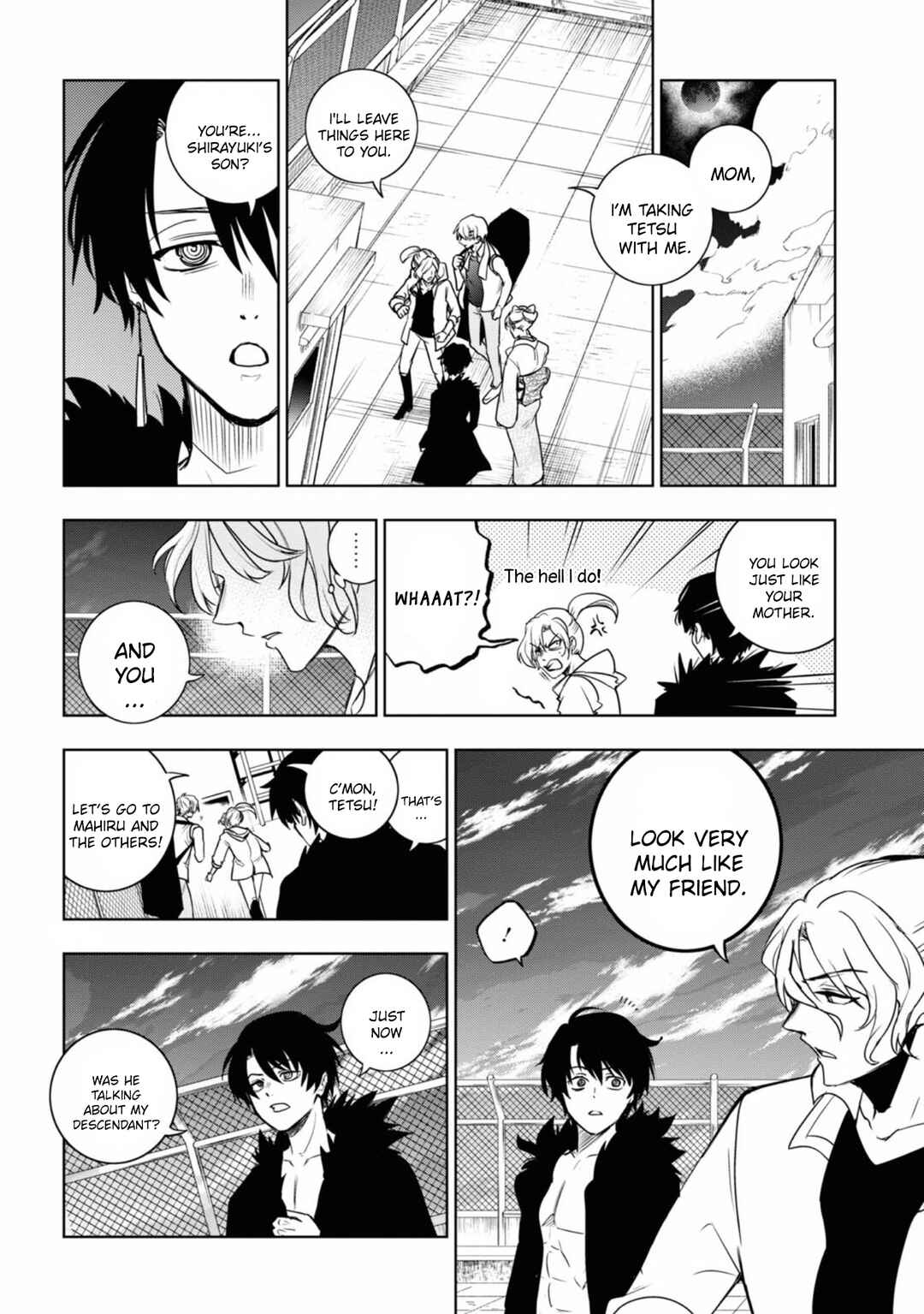 Page 12 Chapter 135 Servamp