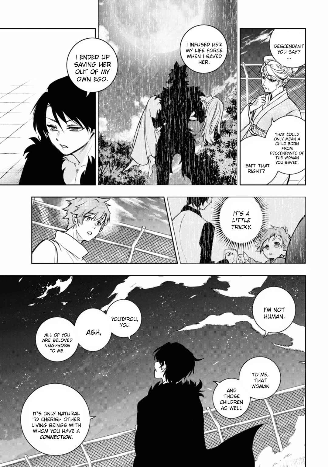 Page 13 Chapter 135 Servamp