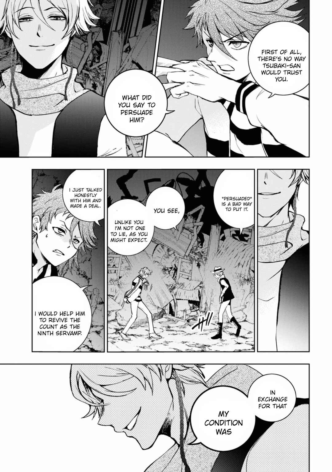 Page 25 Chapter 135 Servamp