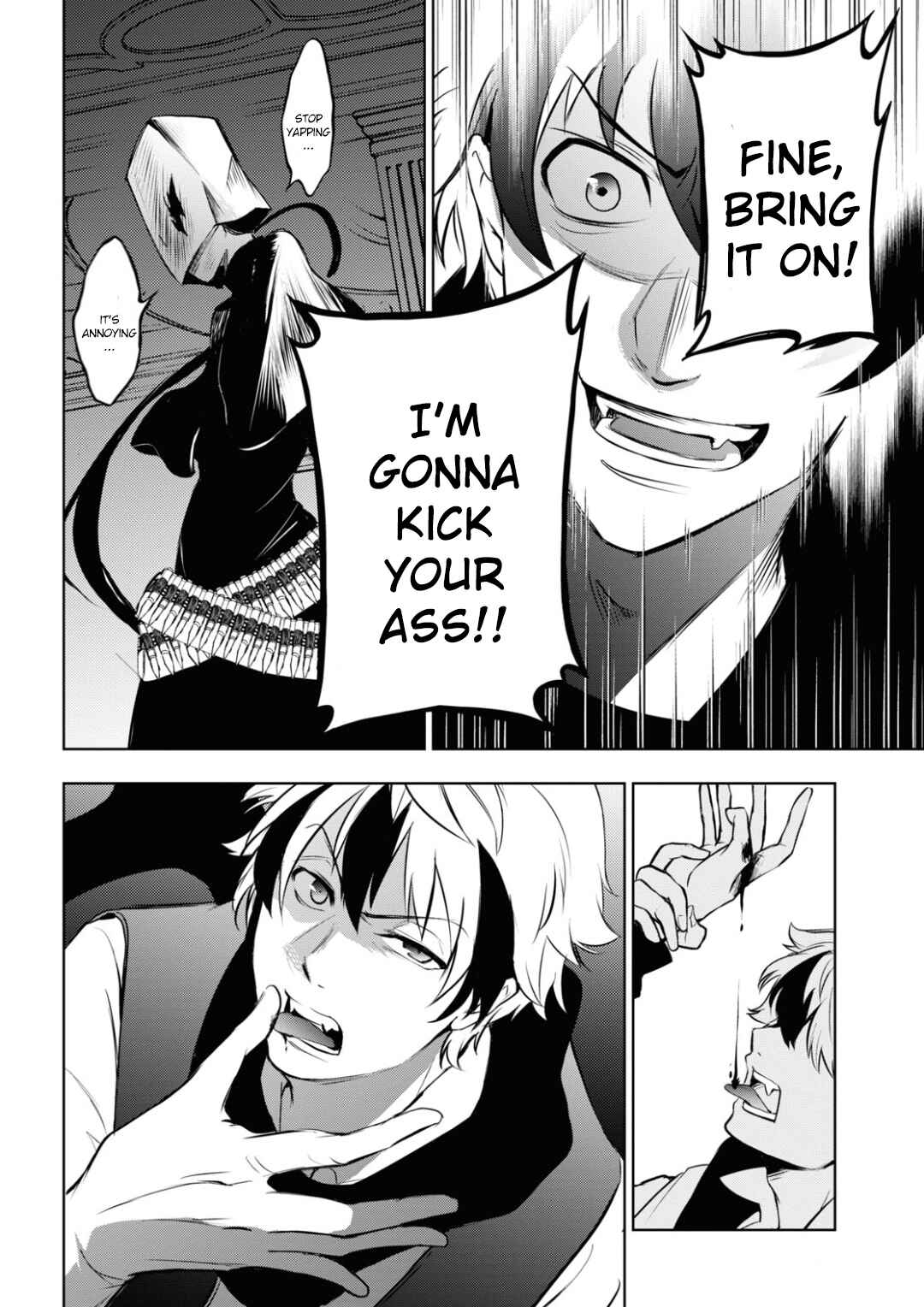 Page 20 Chapter 117 Servamp
