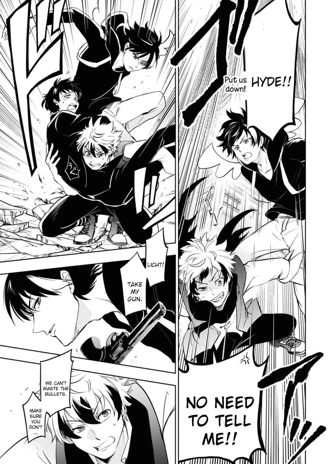 Page 9 Chapter 117 Servamp