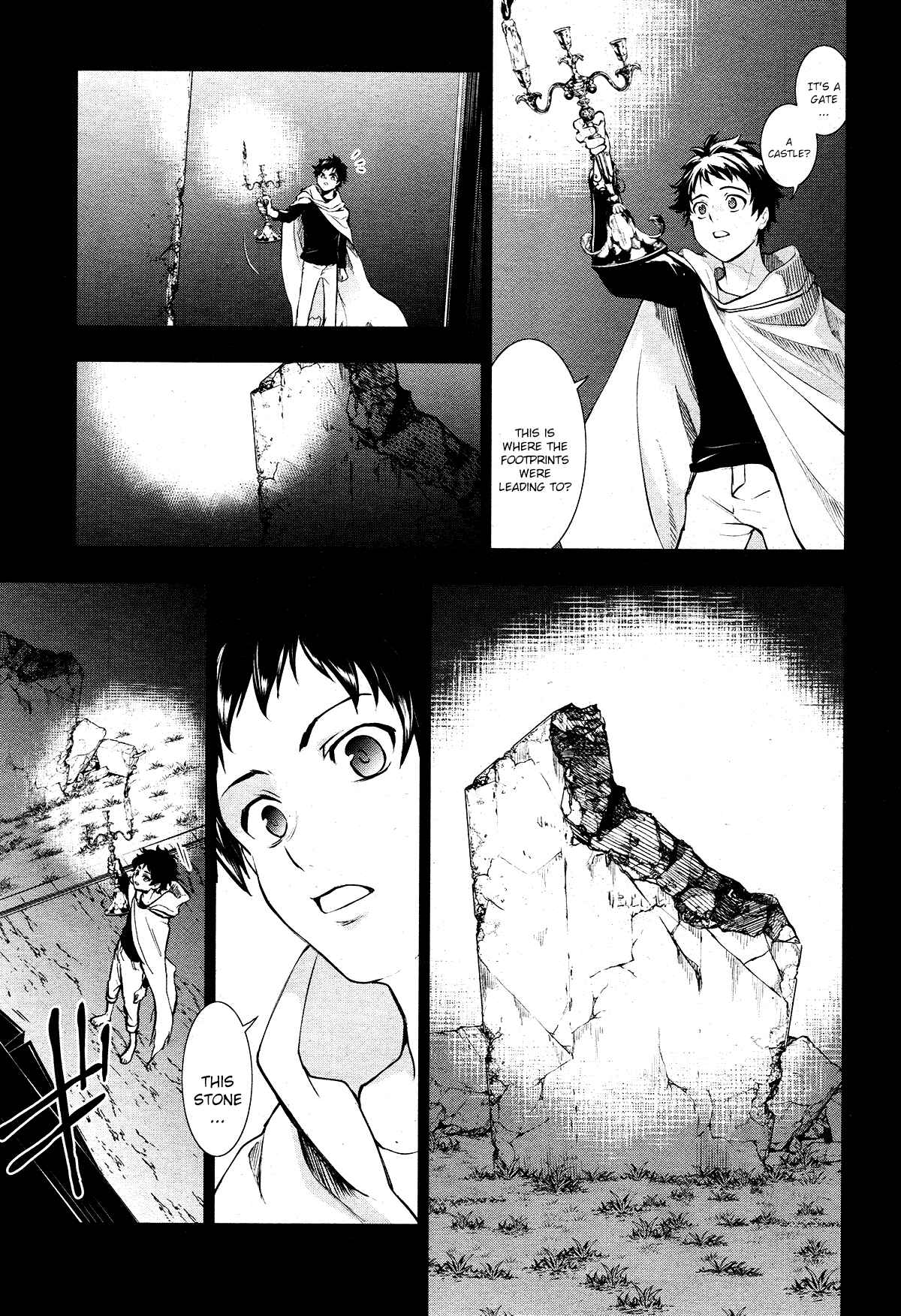 Page 4 Chapter 110 Servamp
