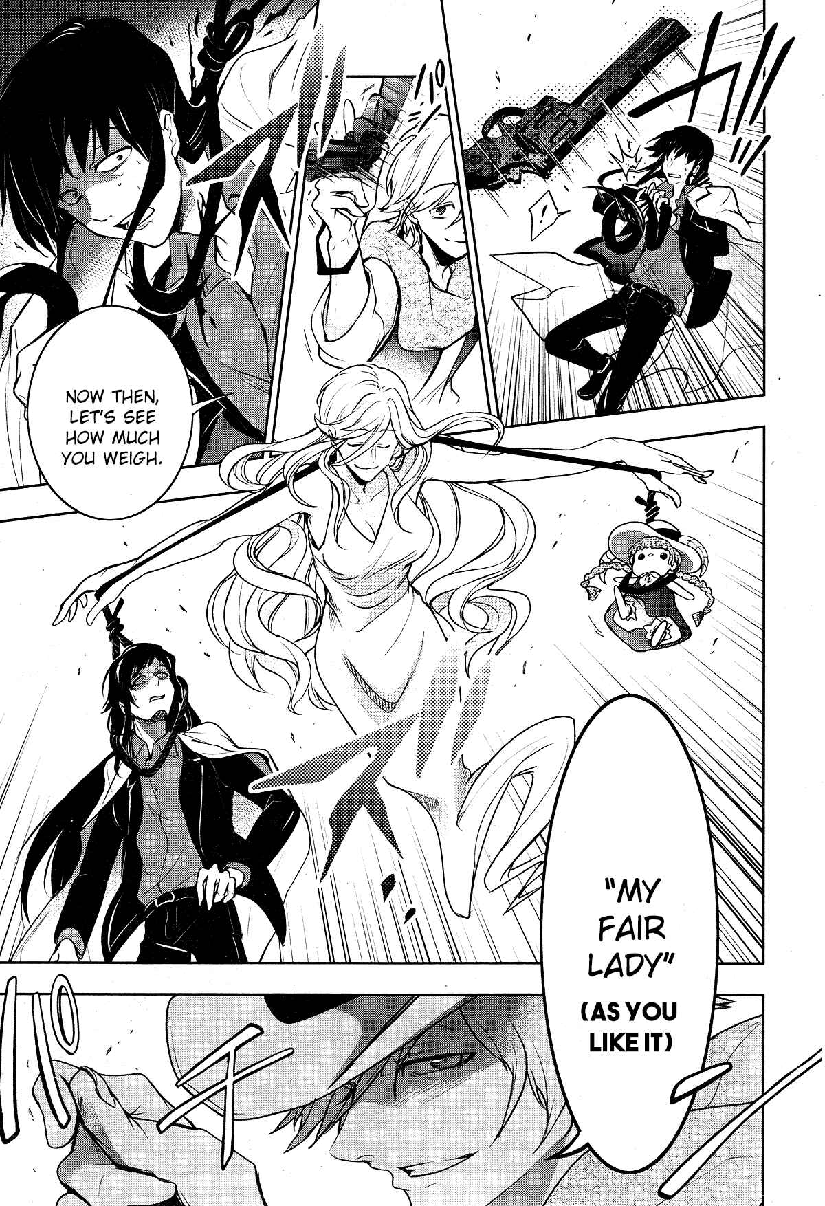 Page 11 Chapter 105 Servamp