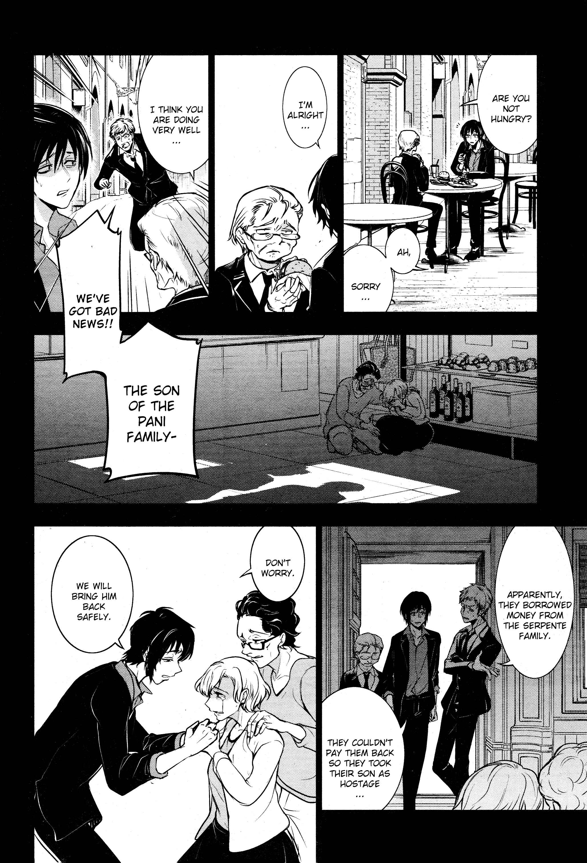 Page 22 Chapter 105 Servamp