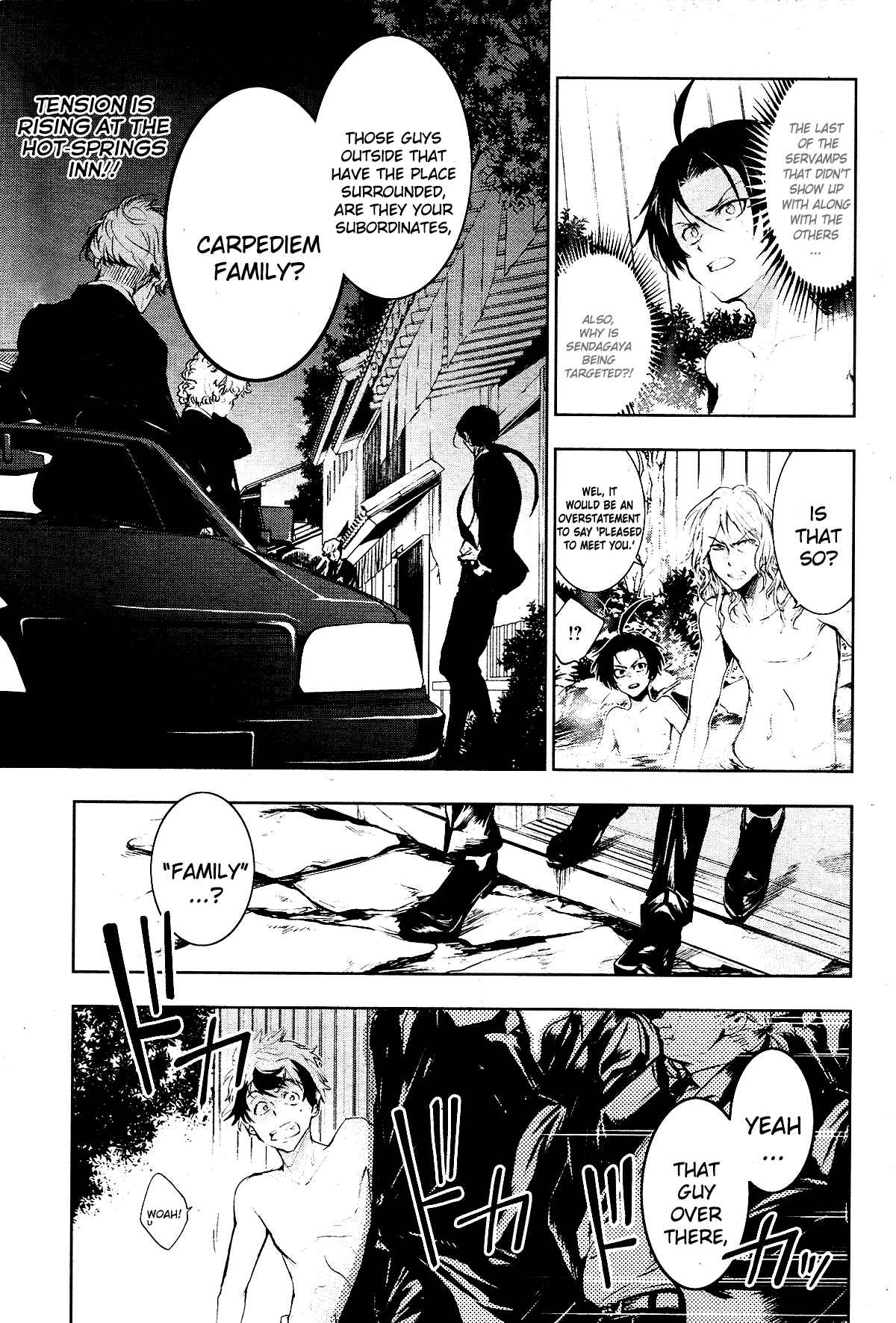 Page 1 Chapter 83 Servamp