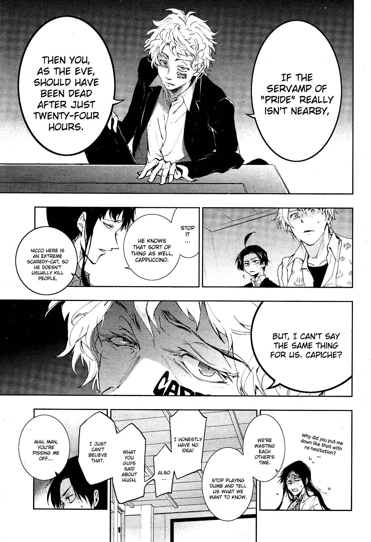 Page 11 Chapter 83 Servamp