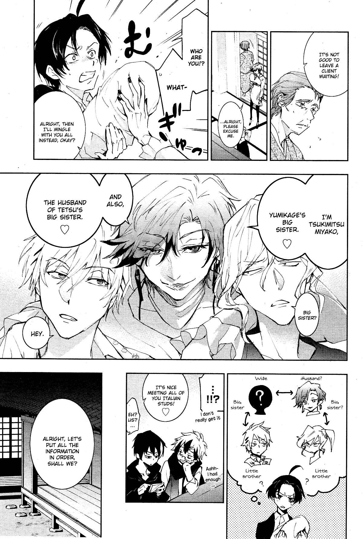 Page 15 Chapter 83 Servamp