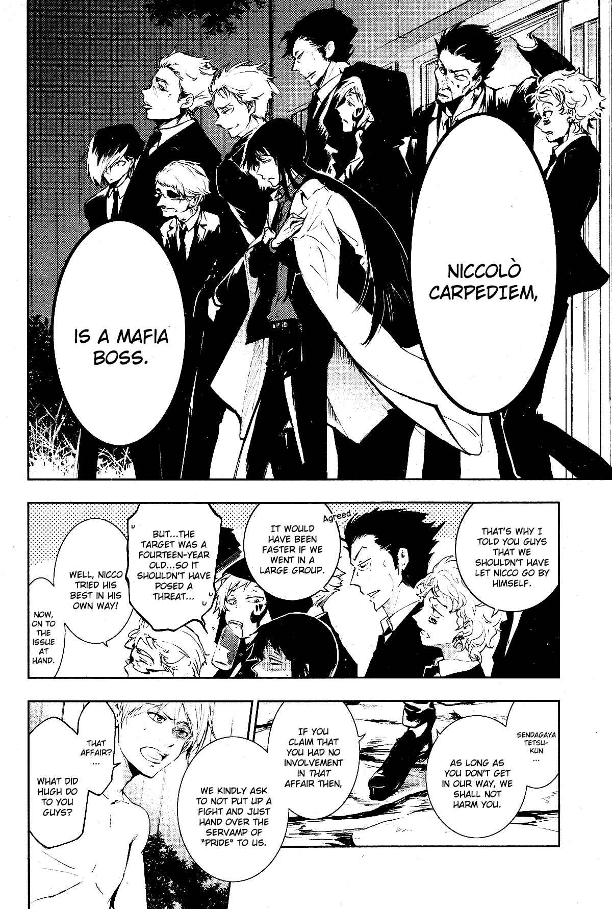 Page 2 Chapter 83 Servamp
