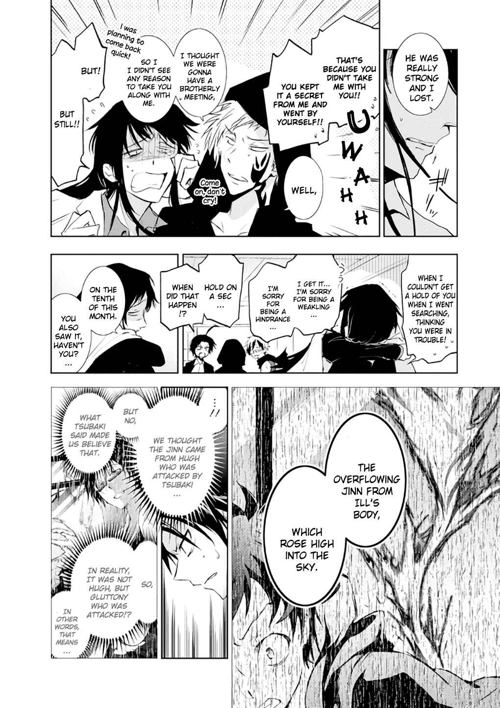 Page 22 Chapter 83 Servamp