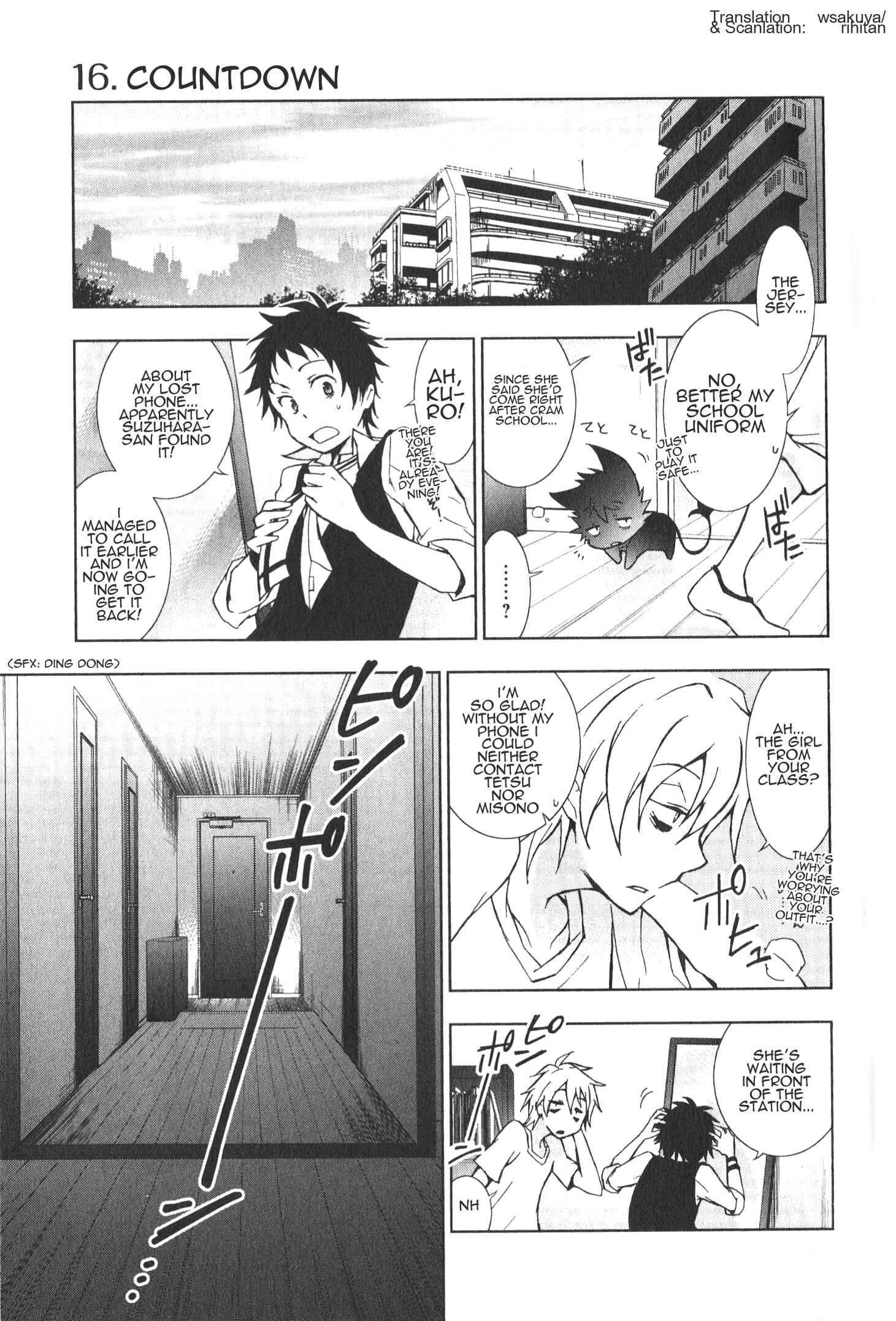 Page 1 Chapter 16 Servamp