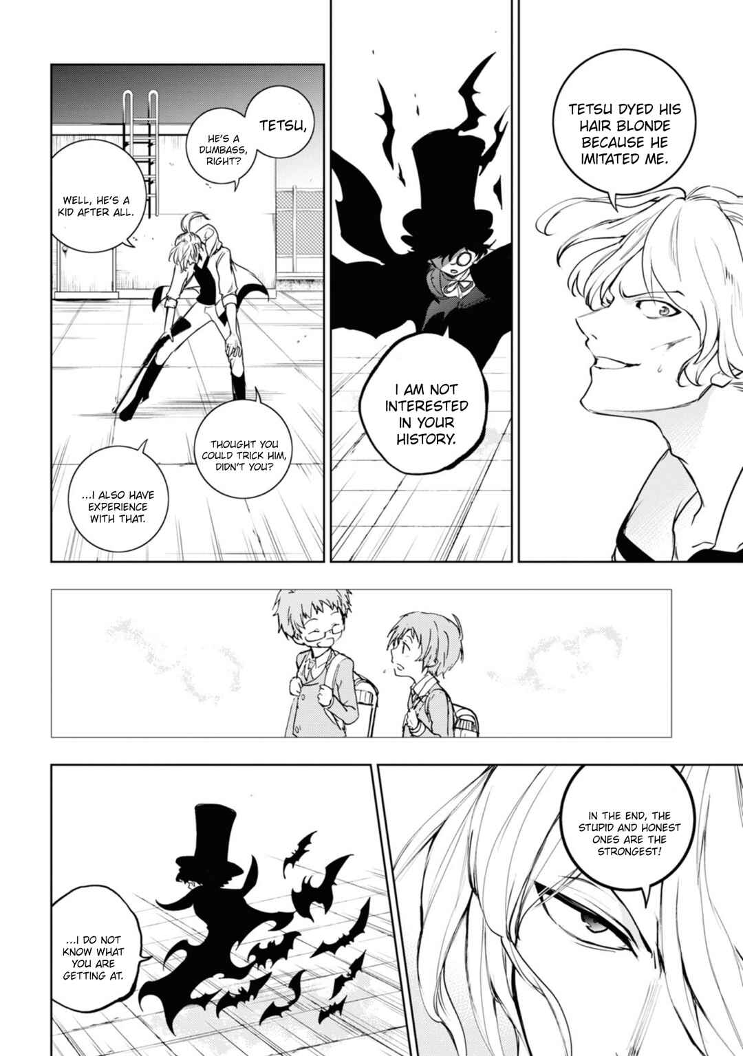 Page 11 Chapter 132 Servamp