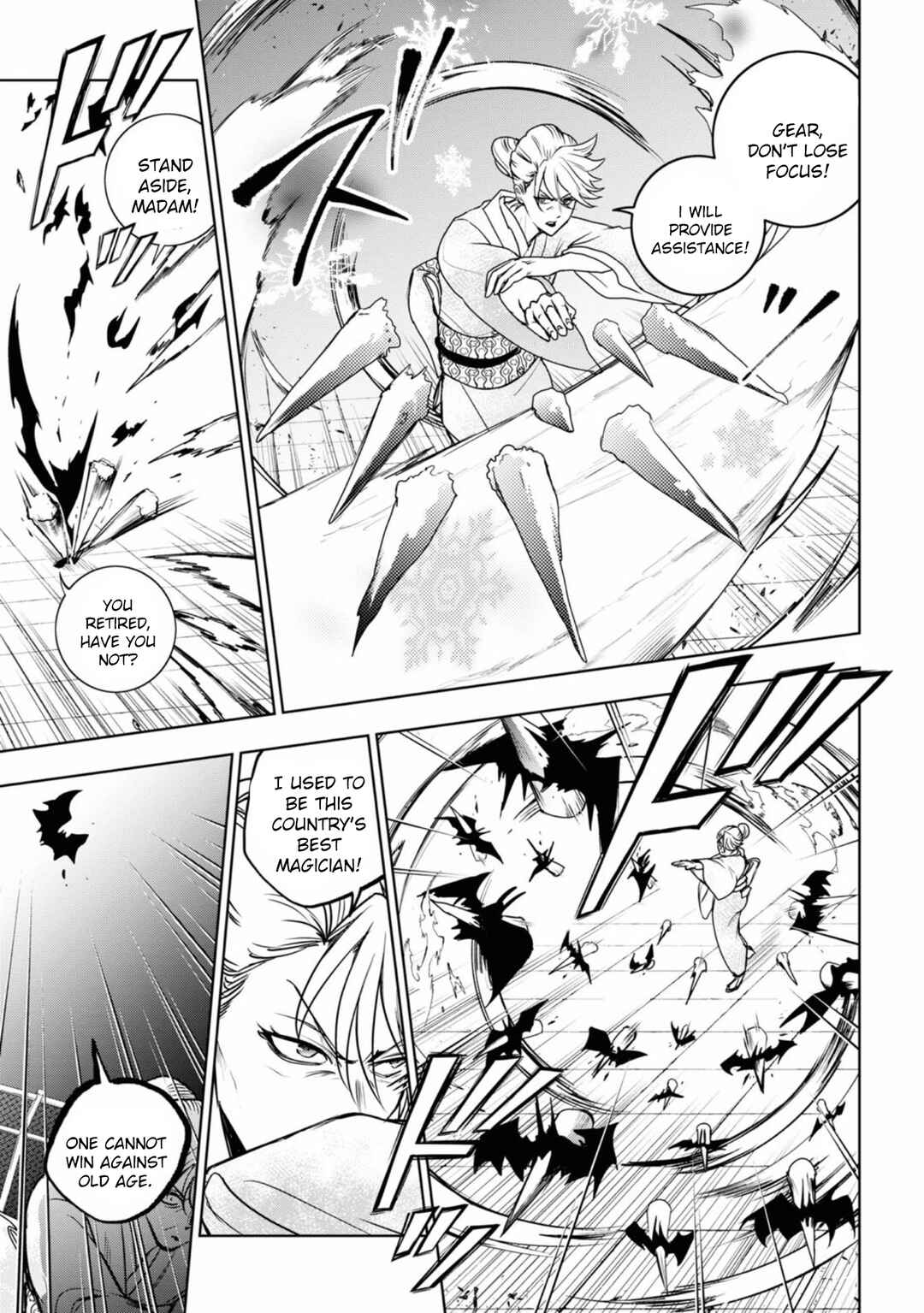 Page 4 Chapter 132 Servamp