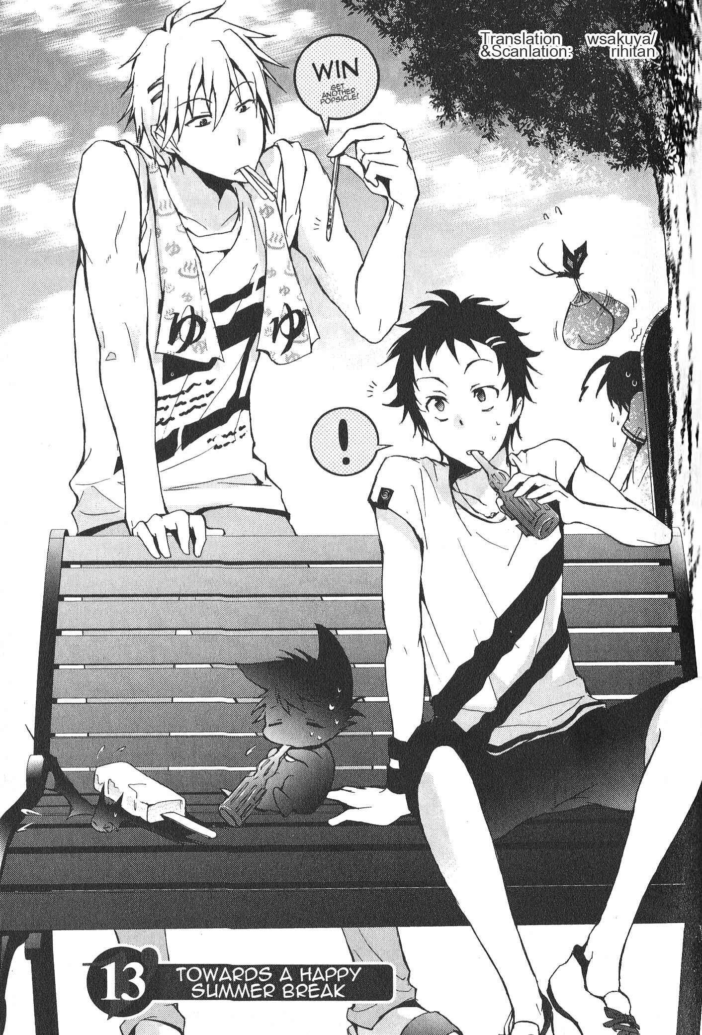 Page 1 Chapter 13 Servamp
