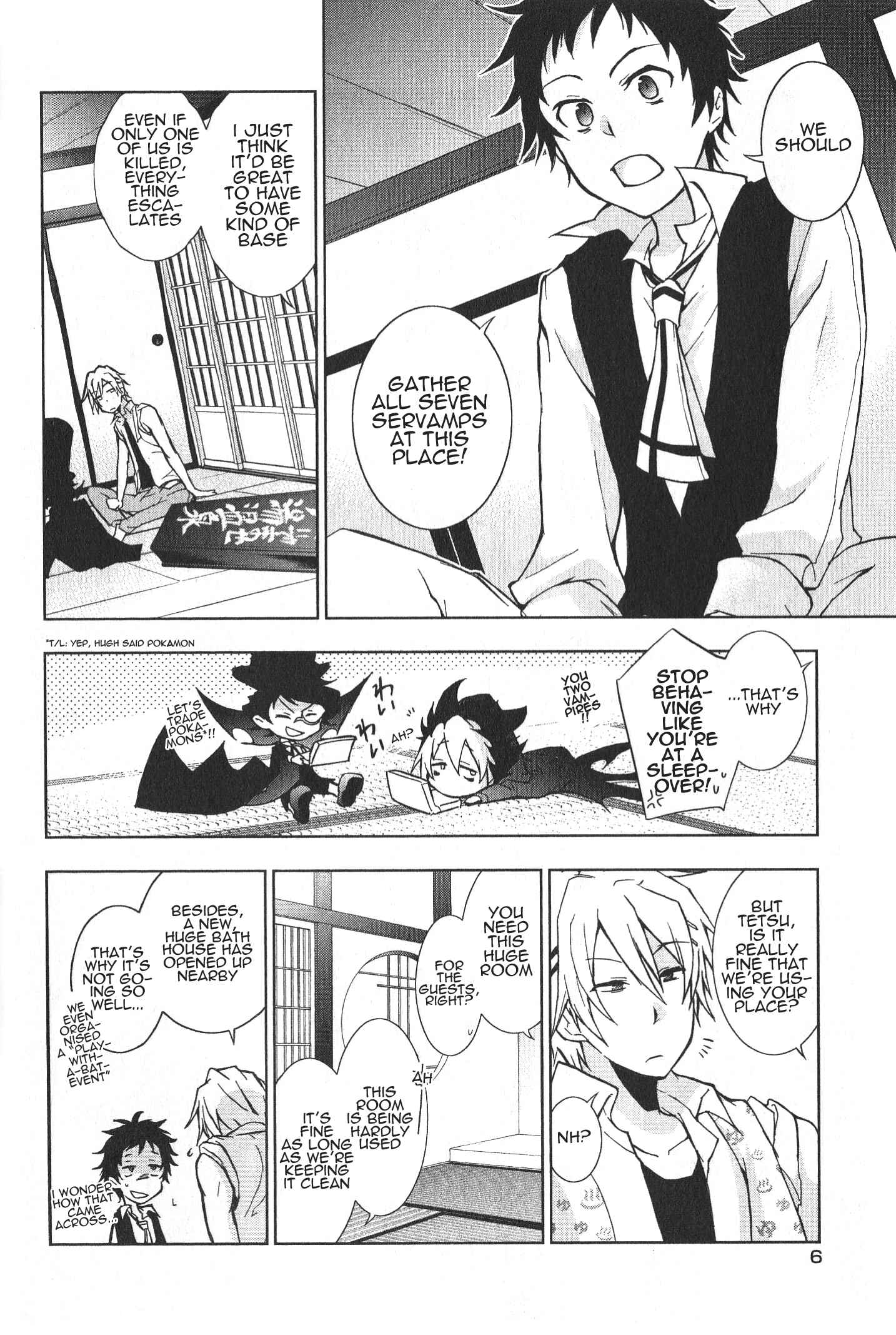 Page 4 Chapter 17 Servamp