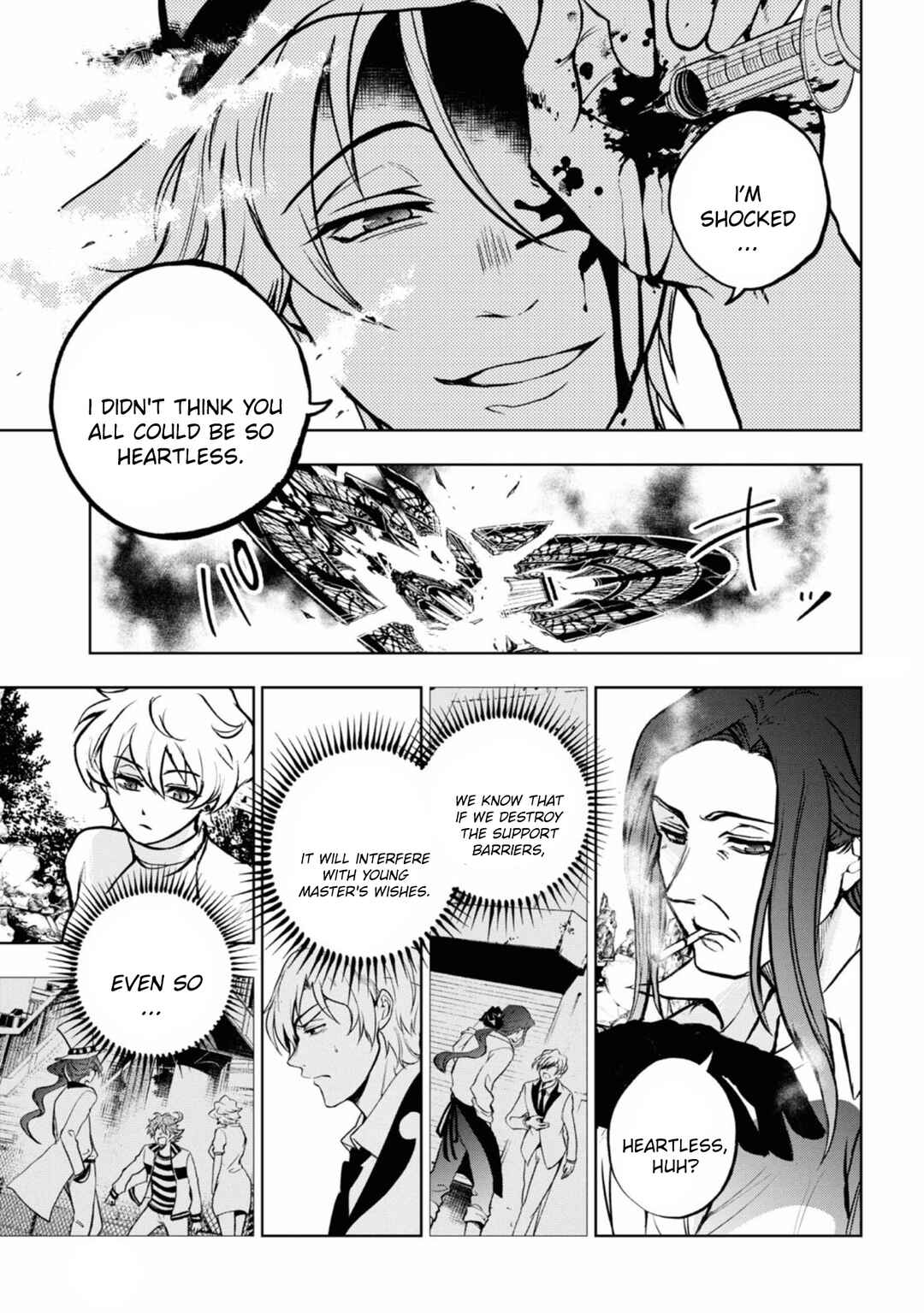 Page 29 Chapter 140 Servamp