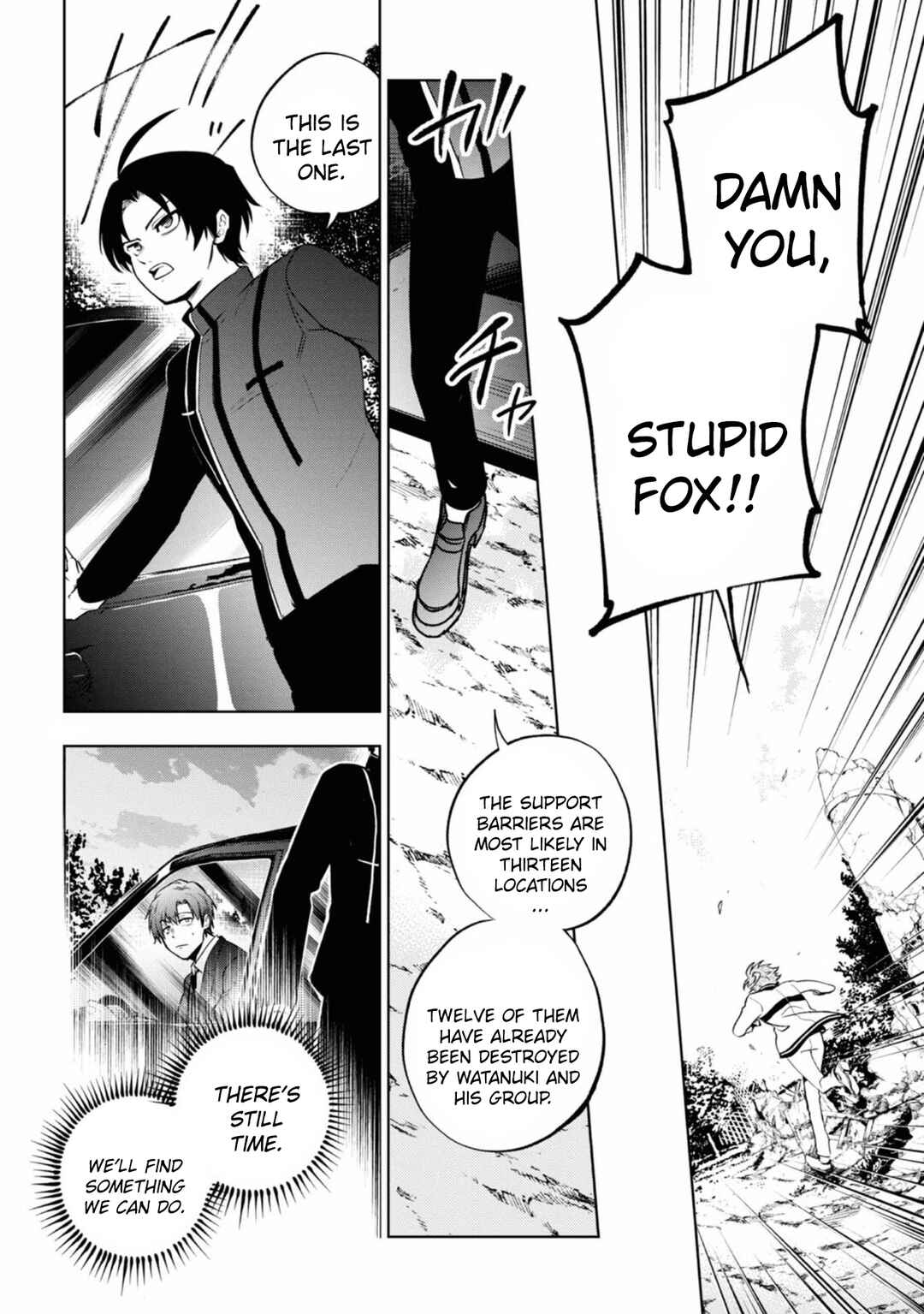 Page 33 Chapter 140 Servamp