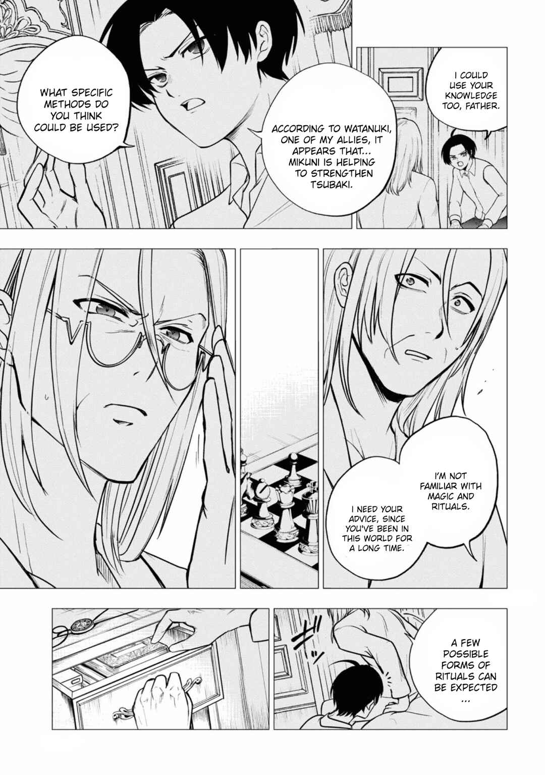 Page 34 Chapter 140 Servamp