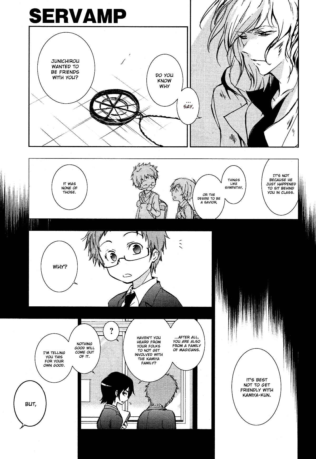 Page 27 Chapter 71 Servamp
