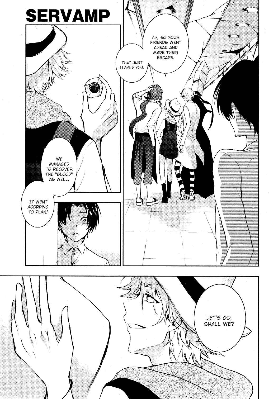 Page 3 Chapter 79 Servamp