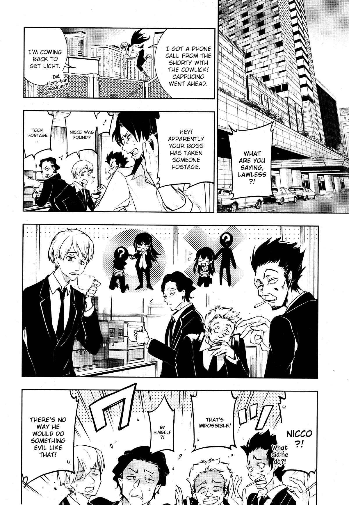 Page 22 Chapter 107 Servamp