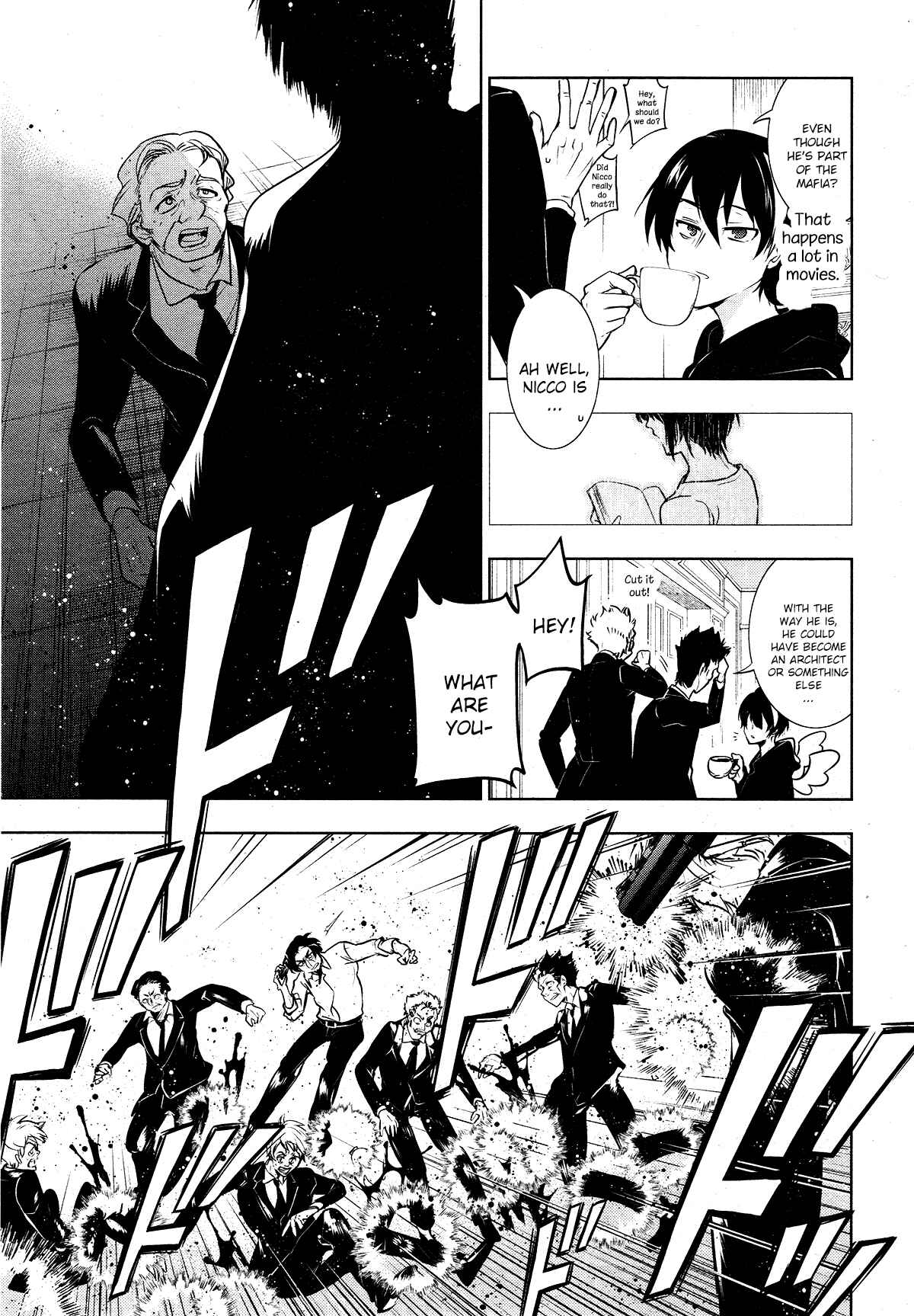 Page 23 Chapter 107 Servamp