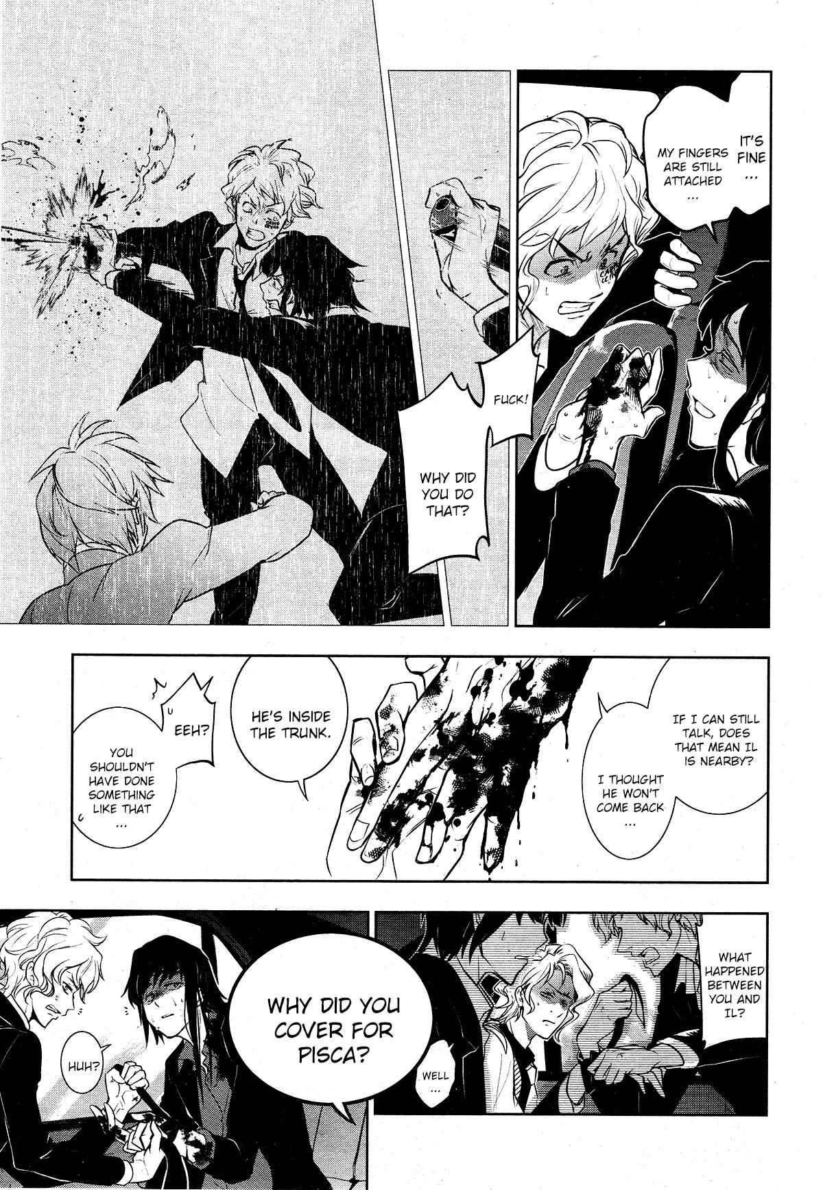 Page 25 Chapter 107 Servamp
