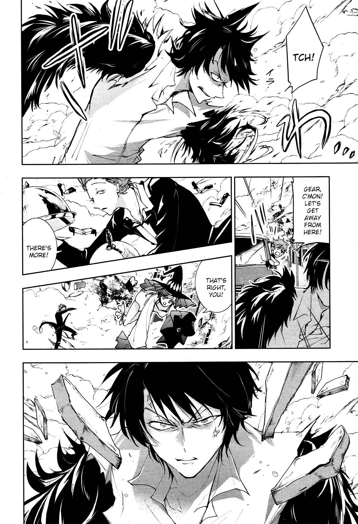 Page 12 Chapter 98 Servamp