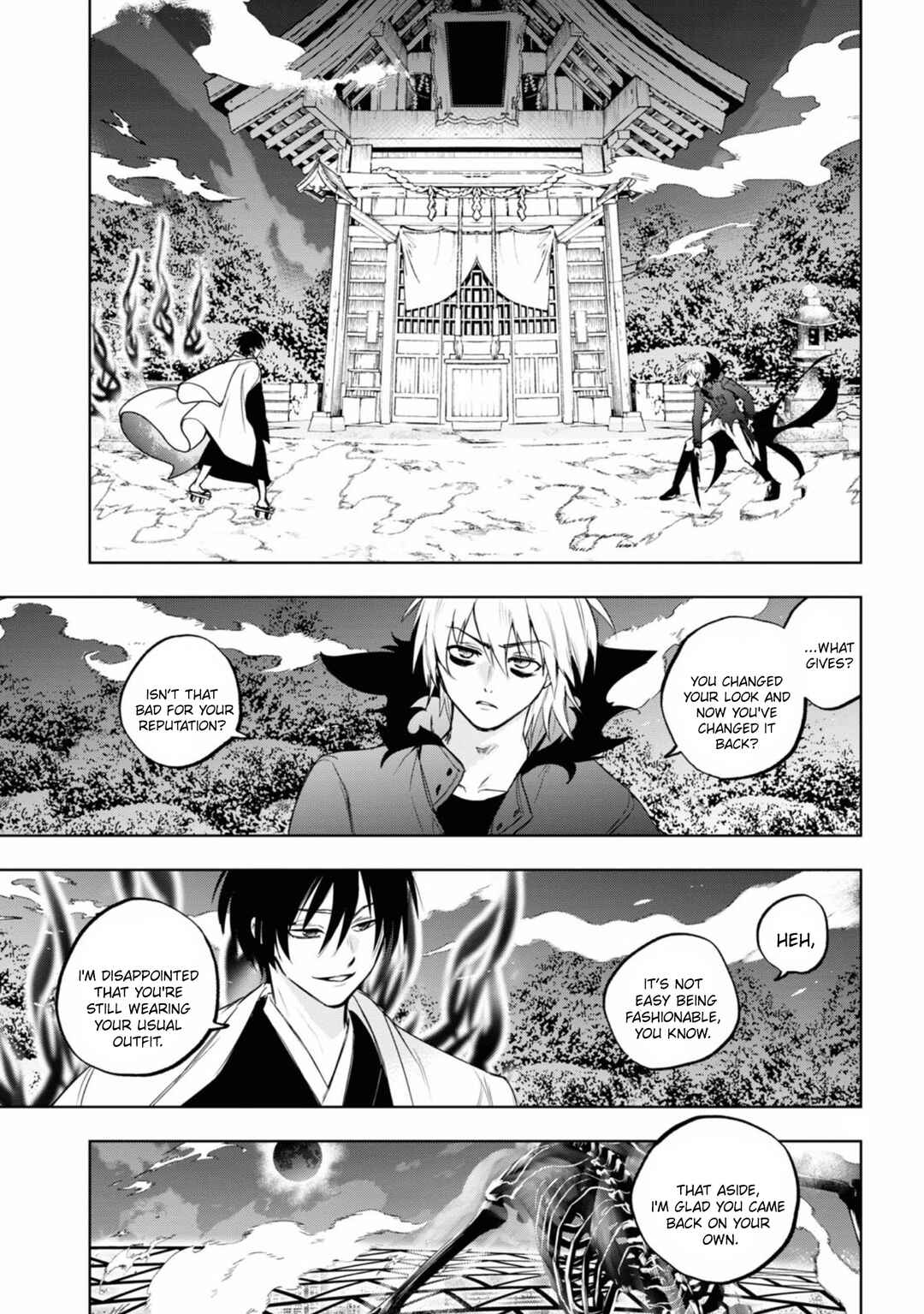 Page 9 Chapter 133 Servamp