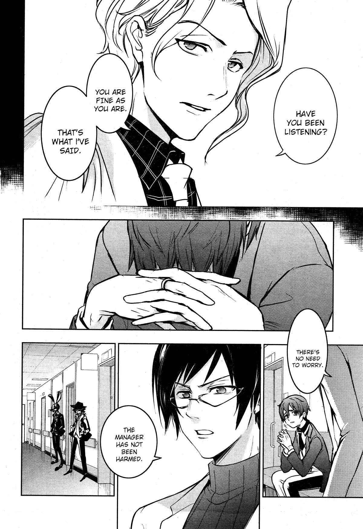Page 4 Chapter 115 Servamp