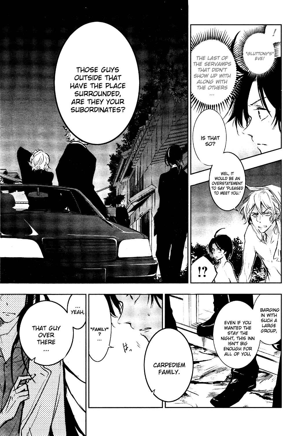 Page 25 Chapter 82 Servamp