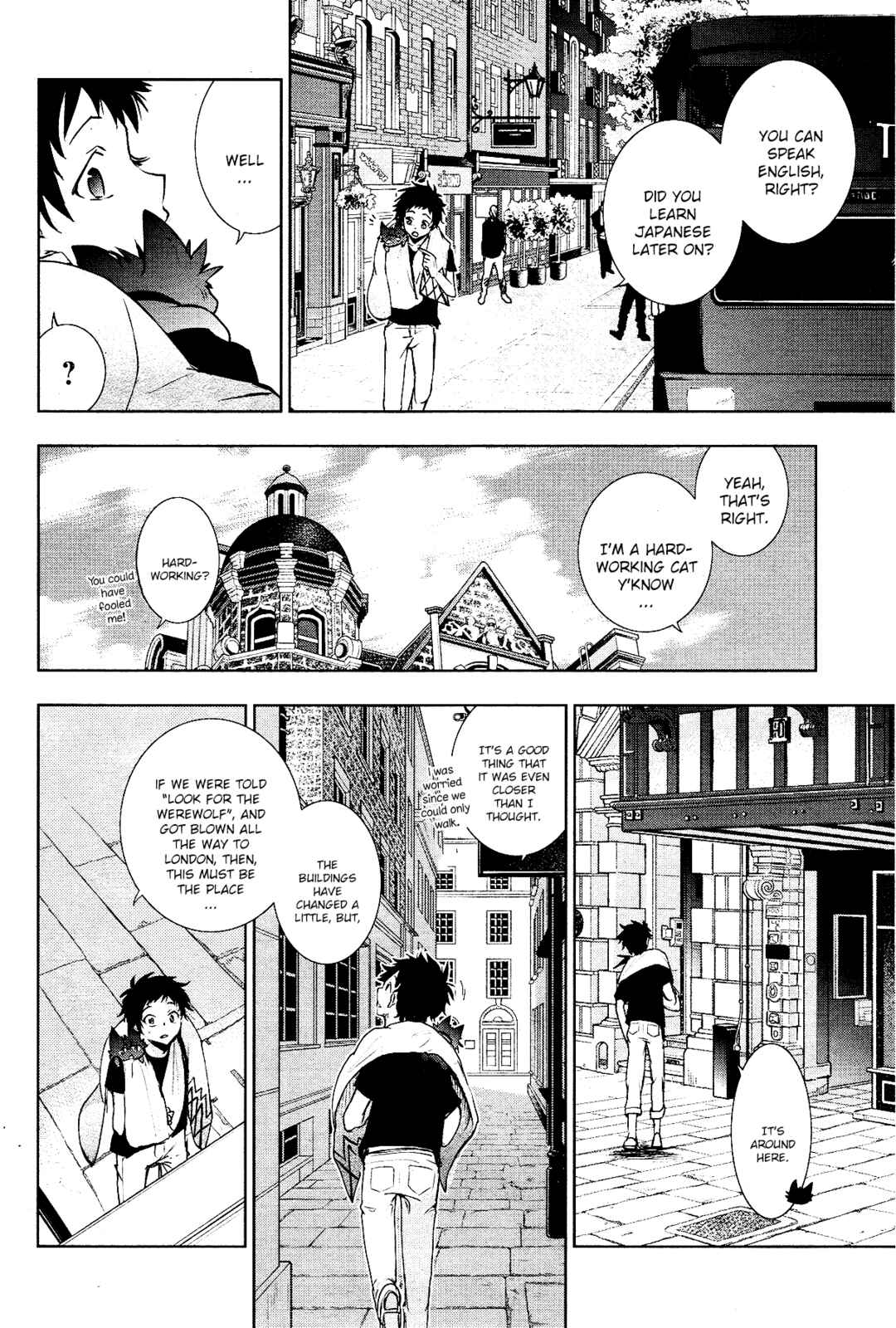 Page 15 Chapter 90 Servamp