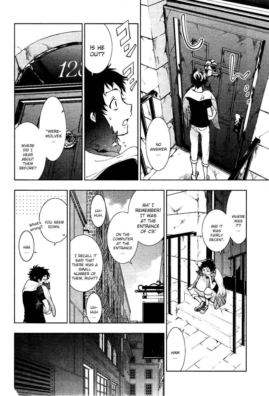 Page 16 Chapter 90 Servamp