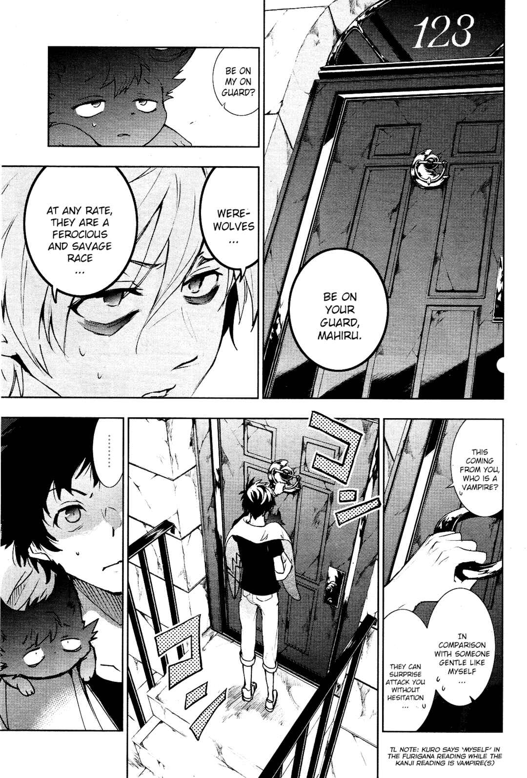 Page 17 Chapter 90 Servamp
