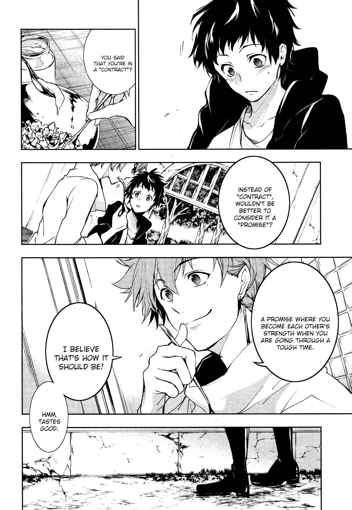 Page 10 Chapter 99 Servamp
