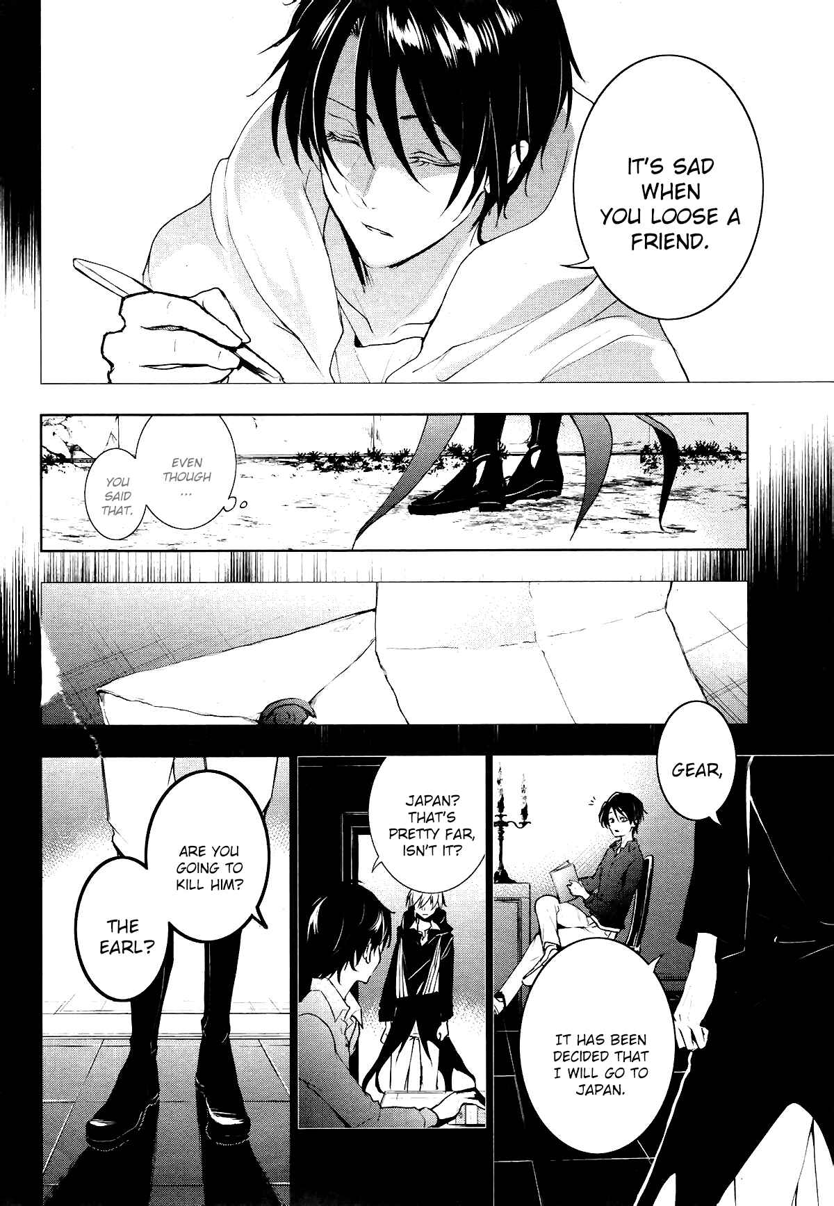 Page 12 Chapter 99 Servamp