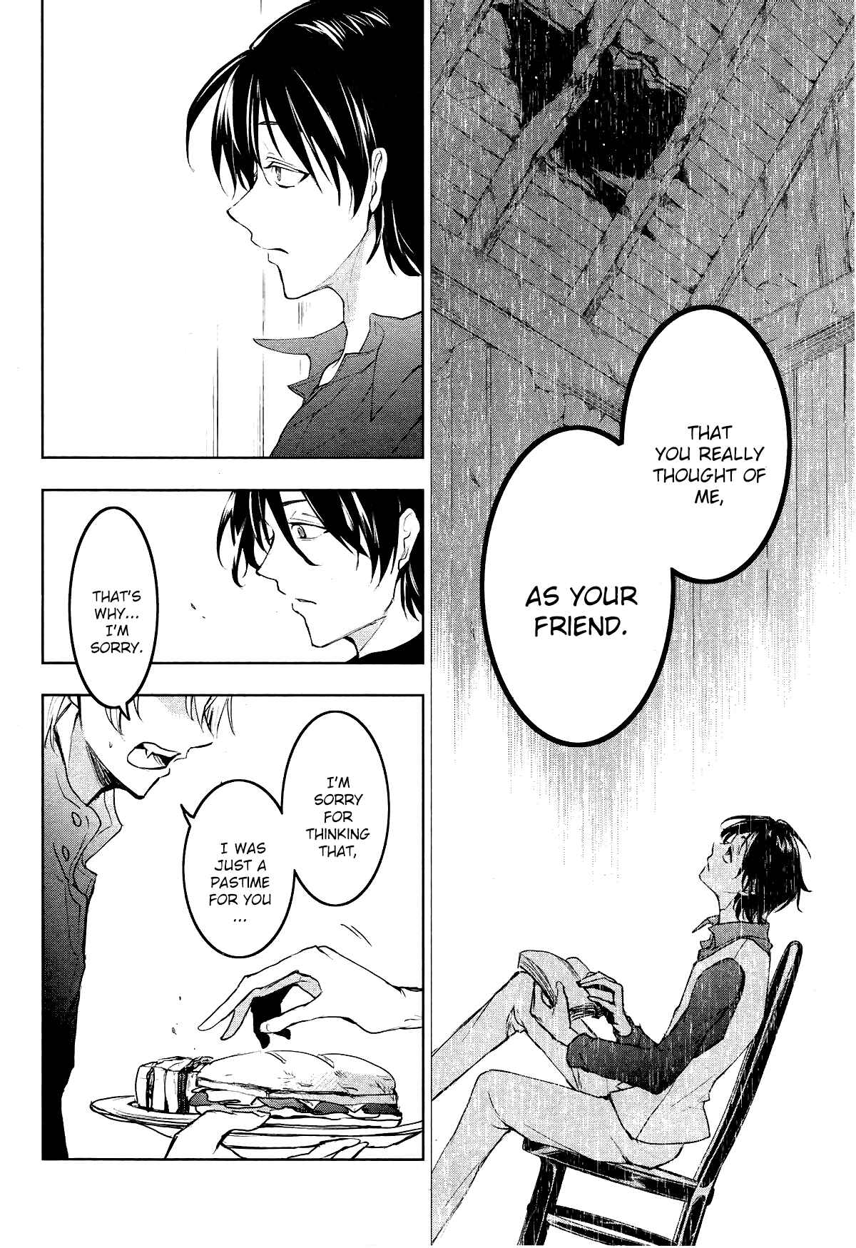 Page 18 Chapter 99 Servamp