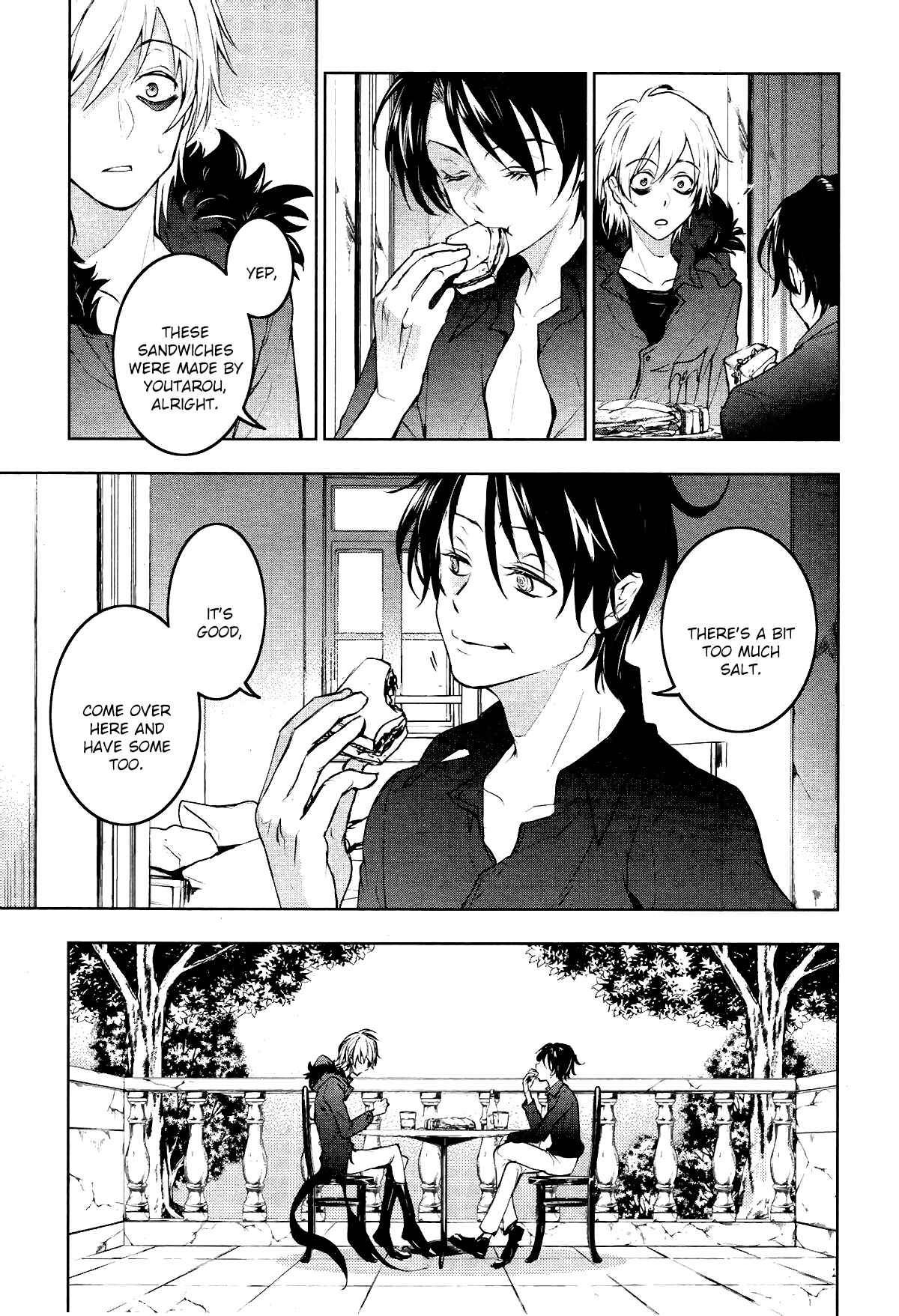 Page 19 Chapter 99 Servamp